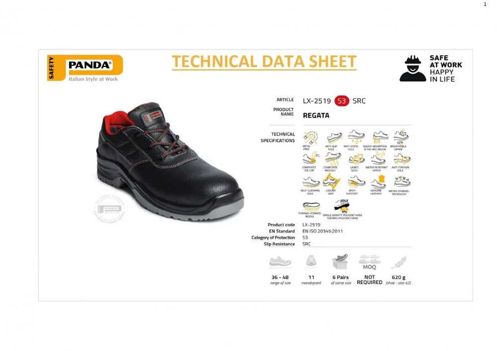Panda Safety- REGATA