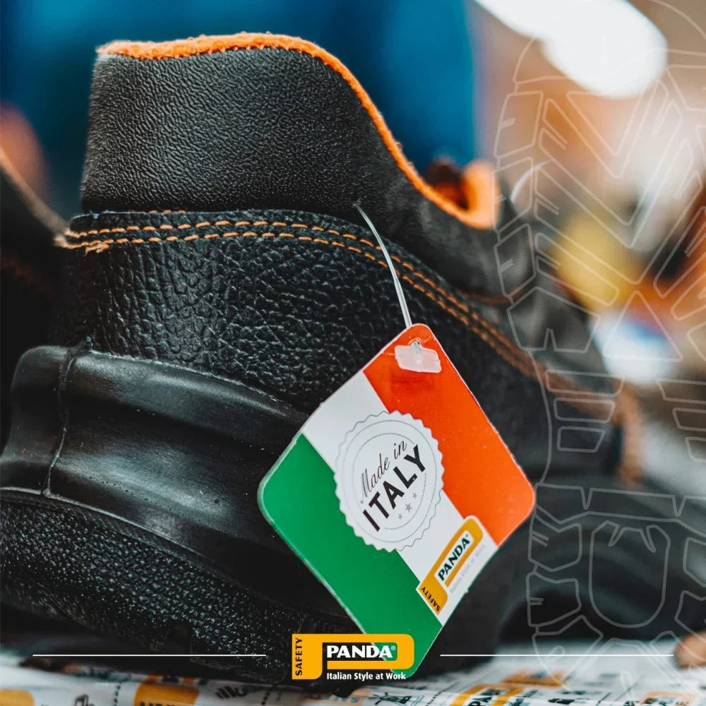 Panda Black Safety Shoe Low-Cut Beta
